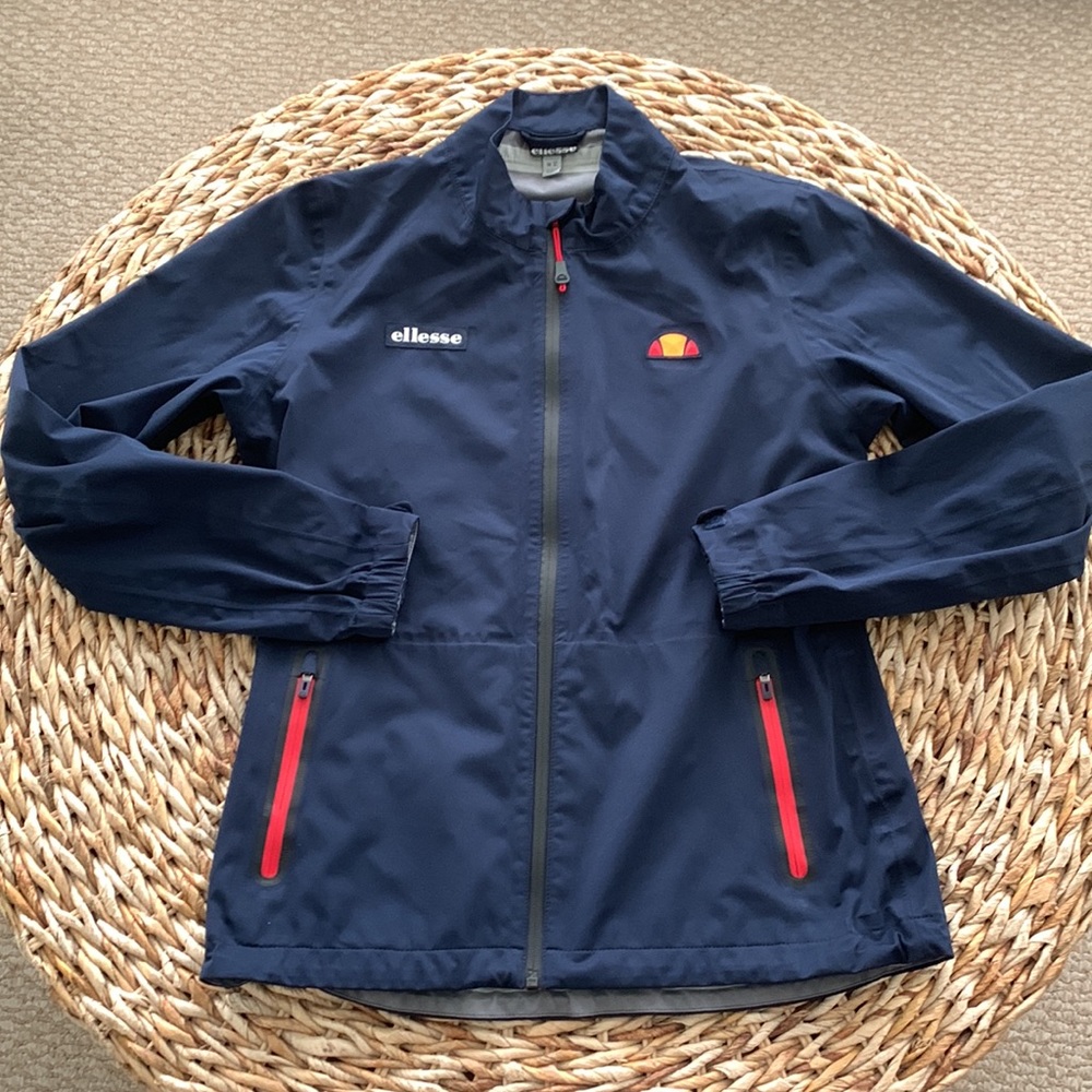 Ellesse Golf Full Zip Windbreaker Jacket